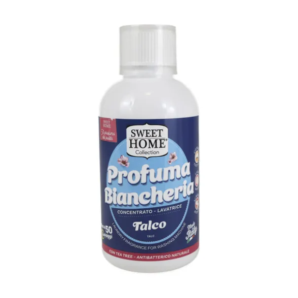 SWEET HOME PROFUMA BIANCHERIA IGIENIZZANTE TALCO 50 LAVAGGI 250 ML