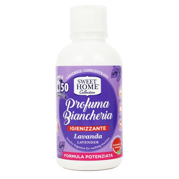 SWEET HOME PROFUMA BIANCHERIA CONCENTRATO IGIENIZZANTE LAVANDA 50 LAVAGGI 250 ML