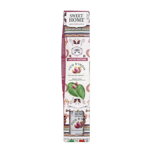 SWEET HOME PROFUMATORE AMBIENTE CON BASTONCINI FICO D'INDIA 100 ML