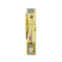 SWEET HOME PROFUMATORE AMBIENTE CON BASTONCINI CITRONELLA 100 ML