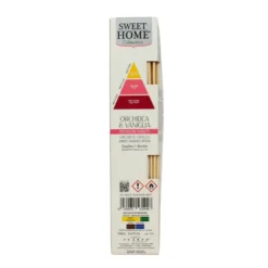 SWEET HOME PROFUMATORE AMBIENTE CON BASTONCINO ORCHIDEA E VANIGLIA 100 ML
