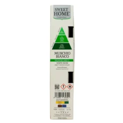 SWEET HOME PROFUMATORE AMBIENTE CON BASTONCINI MUSCHIO BIANCO 100 ML