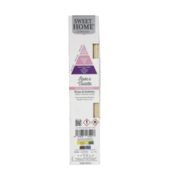 SWEET HOME PROFUMATORE AMBIENTE CON BASTONCINI ROSE e VOLETTE 100 ML