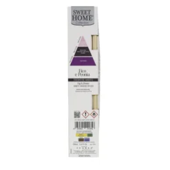 SWEET HOME PROFUMATORE AMBIENTE CON BASTONCINI FICO e PEONIA 100 ML