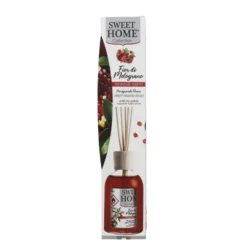 SWEET HOME PROFUMATORE AMBIENTE CON BASTONCINI FIOR DI MELOGRANO 100 ML