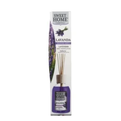 SWEET HOME PROFUMATORE AMBIENTE CON BASTONCINI LAVANDA 100 ML
