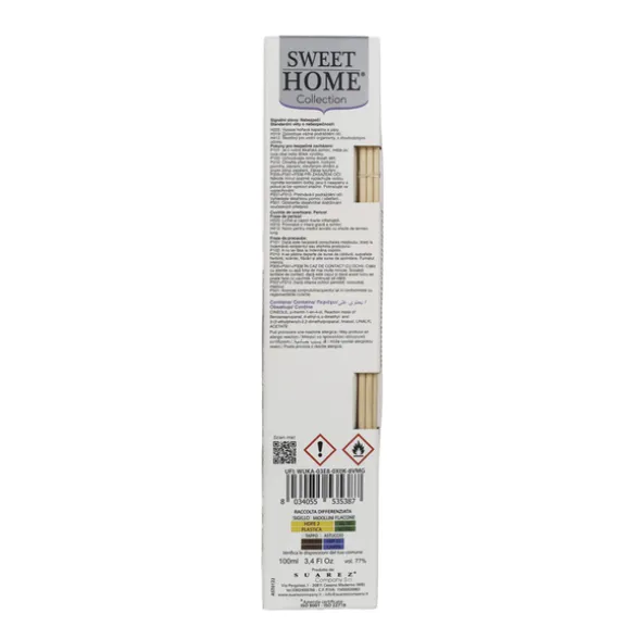 SWEET HOME PROFUMATORE AMBIENTE CON BASTONCINI LAVANDA 100 ML