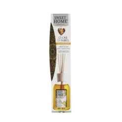 SWEET HOME PROFUMATORE AMBIENTE CON BASTONCINI CUORE D'AMBRA 100 ML