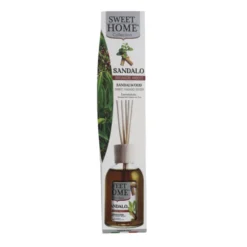 SWEET HOME PROFUMATORE AMBIENTE CON BASTONCINI SANDALO 100 ML