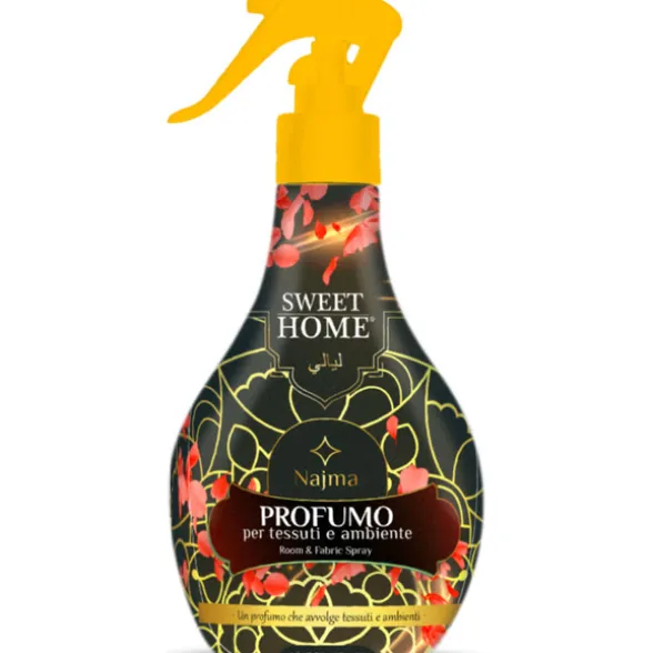 SWEET HOME PROFUMO PER TESSUTI e AMBIENTE NAJMA TRIGGER 250 ML
