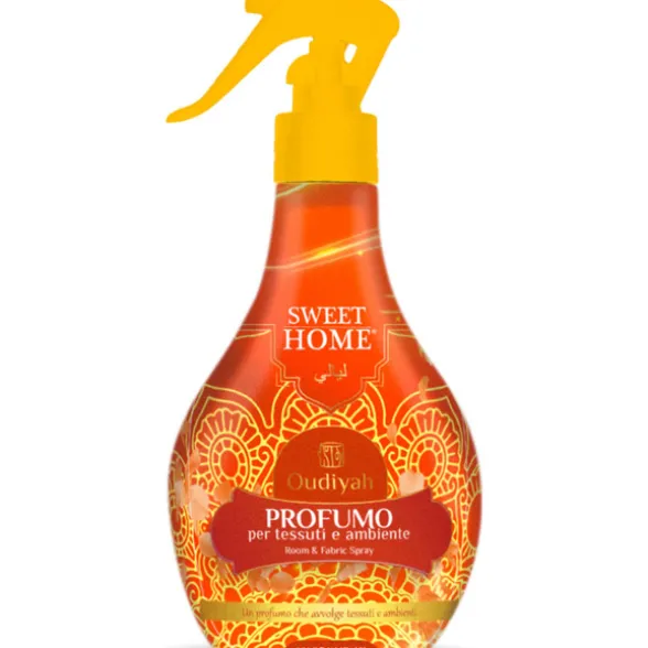 SWEET HOME PROFUMO PER TESSUTI e AMBIENTE OUDIYAH TRIGGER 250 ML