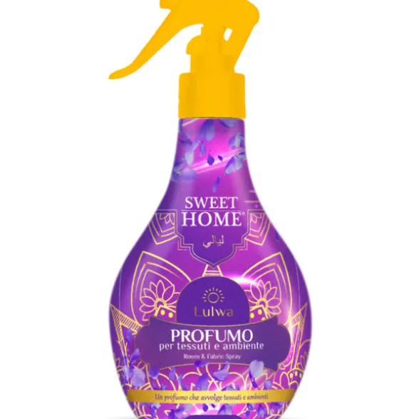 SWEET HOME PROFUMO PER TESUTI e AMBIENTE LULWA TRIGGER 250 ML
