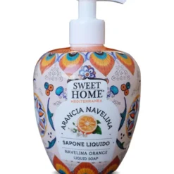 SWEET HOME SAPONE LIQUIDO ARANCIA NAVELINA DISPENSER 500 ML