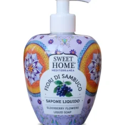 SWEET HOME SAPONE LIQUIDO FIORI DI SAMBUCO DISPENSER 500 ML