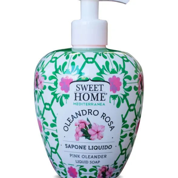 SWEET HOME SAPONE LIQUIDO OLEANDRO ROSA DISPENSER 500 ML