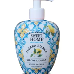 SWEET HOME SAPONE LIQUIDO ZAGARA BIANCA DISPENSER 500 ML