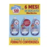 SWEET HOME TRIPACCO DETERSIVO CONCENTRATO BUCATO A MANO E LAVATRICE 40 LAVAGGI 2 LITRI BLUE MARINE