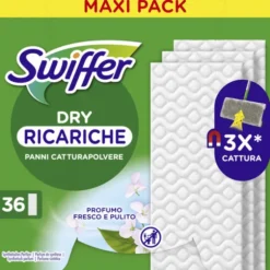 SWIFFER DRY CATTURAPOLVERE 36 PANNI