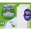 SWIFFER DRY CATTURAPOLVERE 18 PANNI