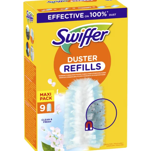 SWIFFER DUSTER CATTURAPOLERE 9 PIUMINI PROFUMATI