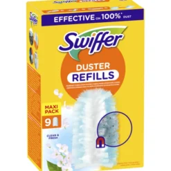 SWIFFER DUSTER CATTURAPOLERE 9 PIUMINI PROFUMATI