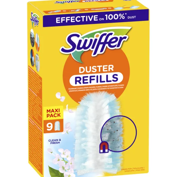 SWIFFER DUSTER CATTURAPOLERE 9 PIUMINI PROFUMATI