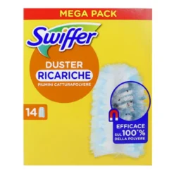 SWIFFER DUSTER CATTURAPOLVERE 14 PIUMINI