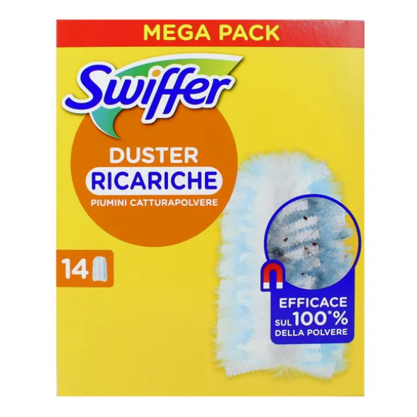 SWIFFER DUSTER CATTURAPOLVERE 14 PIUMINI
