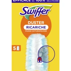 SWIFFER DUSTER CATTURAPOLVERE 5 PIUMINI