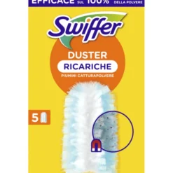 SWIFFER DUSTER CATTURAPOLVERE 5 PIUMINI