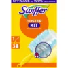 SWIFFER DUSTER KIT CONTIENE MANICO + 3 PIUMINI CATTURAPOLVERE