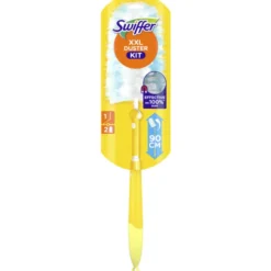 SWIFFER DUSTER XXL KIT + 2 PIUMINI CATURAPOLVERE