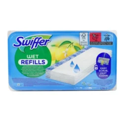 SWIFFER WET PANNO LAVAPAVIMENTI 10 RICARICHE