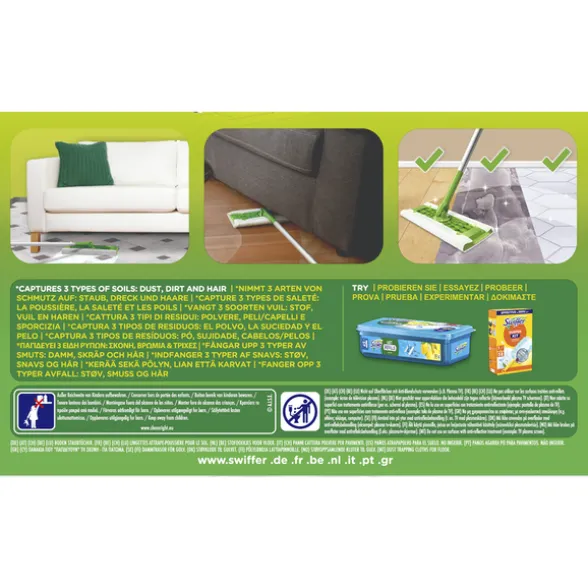 SWIFFER XXL CATTURAPOLVERE 12 PANNI