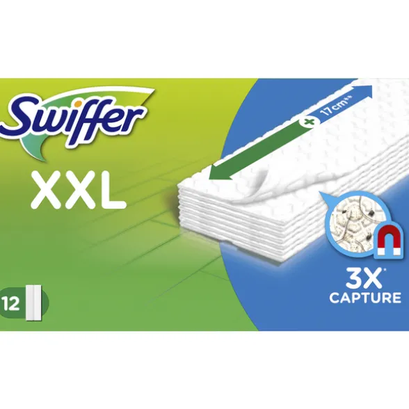 SWIFFER XXL CATTURAPOLVERE 12 PANNI