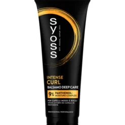 SYOSS BALSAMO DEEP CARE INTENSE CURLS PER CAPELLI MOSSI E RICCI 250 ML
