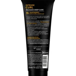 SYOSS BALSAMO DEEP CARE INTENSE CURLS PER CAPELLI MOSSI E RICCI 250 ML