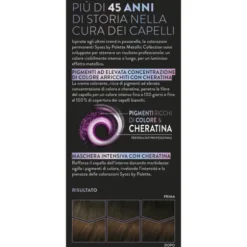 SYOSS by PALETTE COLORAZIONE PERMANENTE CON CHERATINA METALLIC COLLECTION 4-65 CASTANO CIOCCOLATO RAMATO