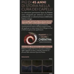 SYOSS by PALETTE COLORAZIONE PERMANENTE CON CHERATINA 1-4 NERO BLU