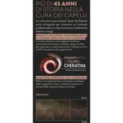 SYOSS by PALETTE COLORAZIONE PERMANENTE CON CHERATINA 5-8 CASTANO NOCCIOLA