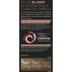 SYOSS by PALETTE COLORAZIONE PERMANENTE CON CHERATINA 7-6 BIONDO BEIGE