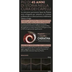 SYOSS by PALETTE COLORAZIONE PERMANENTE CON CHERATINA 1-1 NERO