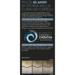 SYOSS by PALETTE COLORAZIONE PERMANENTE CON CHERATINA 12-59 BIONDO PLATINO COOL EFFETTO ANTI GIALLO