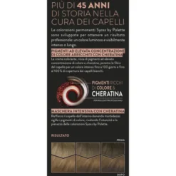 SYOSS by PALETTE COLORAZIONE PERMANENTE CON CHERATINA 6-8 BIONDO SCURO CIOCCOLATO
