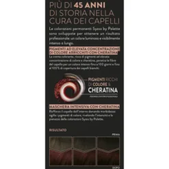 SYOSS by PALETTE COLORAZIONE PERMANENTE CON CHERATINA 4-2 CASTANO MOGANO