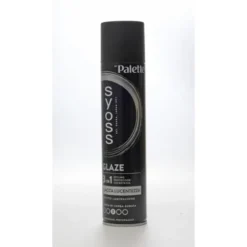 SYOSS by PALETTE LACCA SHINE LUCENTEZZA CON COMPLESSO VITAMINICO DI LUNGA DURATA 3in1 STYLING, PROTEZIONE, LUCENTEZZA 300 ML