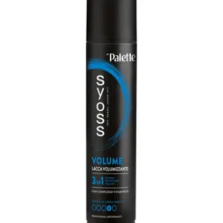 SYOSS by PALETTE LACCA VOLUME VOLUMIZZANTE CON COMPLESSO VITAMINICO DI LUNGA DURATA 3in1 STYLING, PROTEZIONE, VOLUME 300 ML