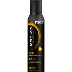 SYOSS by PALETTE MOUSSE CURL MODELLA RICCI CON COMPLESSO VITAMINICO 3in1 STYLING, PROTEZIONE, DEFINIZIONE 250 ML