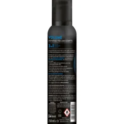 SYOSS by PALETTE MOUSSE VOLUME CON COMPLESSO VITAMINICO 3in1 STYLING, PROTEZIONE, VOLUME 250 ML