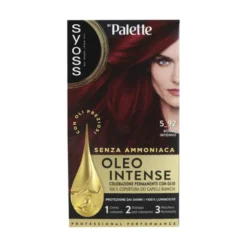 SYOSS by PALETTE OLEO INTENSE SENZA AMMONIACA COLORAZIONE PERMANENTE CON OLIO 5-92 ROSSO INTENSO